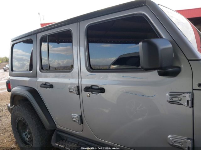 1C4HJXDN8LW126929 Jeep Wrangler Unlimited Sport S 4x4