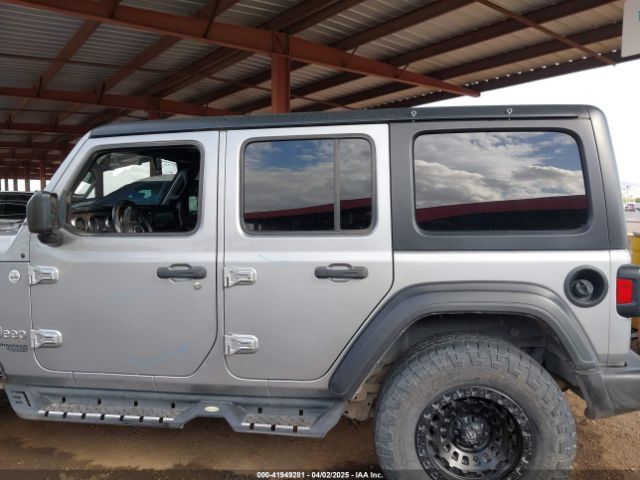 1C4HJXDN8LW126929 Jeep Wrangler Unlimited Sport S 4x4