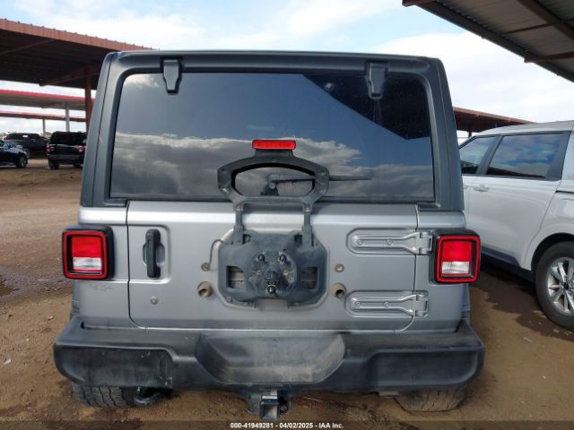 1C4HJXDN8LW126929 Jeep Wrangler Unlimited Sport S 4x4
