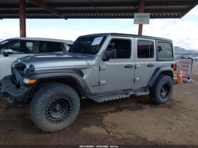 1C4HJXDN8LW126929 Jeep Wrangler Unlimited Sport S 4x4