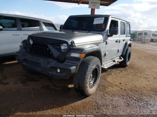 1C4HJXDN8LW126929 Jeep Wrangler Unlimited Sport S 4x4