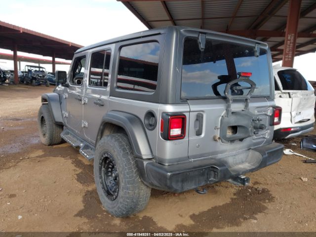 1C4HJXDN8LW126929 Jeep Wrangler Unlimited Sport S 4x4