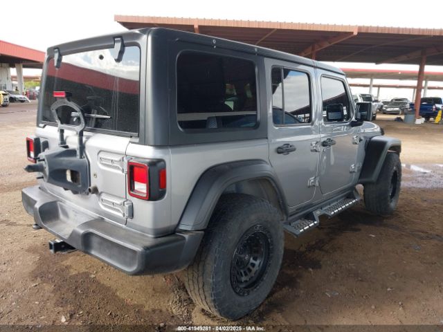 1C4HJXDN8LW126929 Jeep Wrangler Unlimited Sport S 4x4