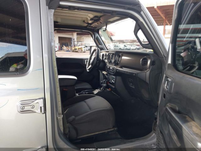 1C4HJXDN8LW126929 Jeep Wrangler Unlimited Sport S 4x4