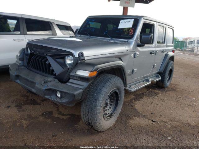 1C4HJXDN8LW126929 Jeep Wrangler Unlimited Sport S 4x4