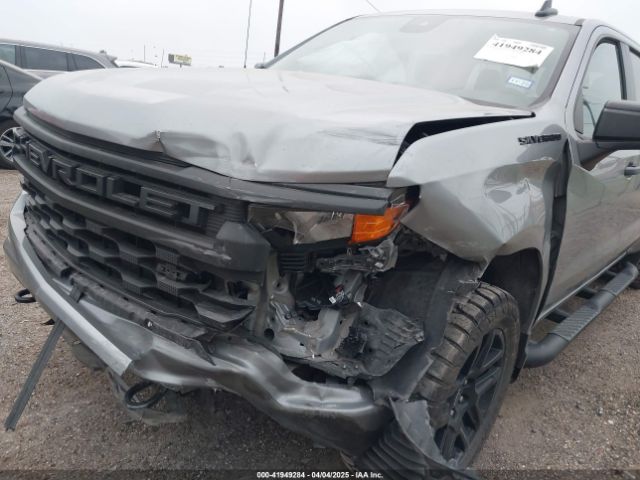 3GCPABEK4RG134097 Chevrolet Silverado 1500 2wd  Short Bed Custom