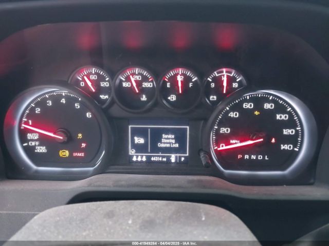 3GCPABEK4RG134097 Chevrolet Silverado 1500 2wd  Short Bed Custom