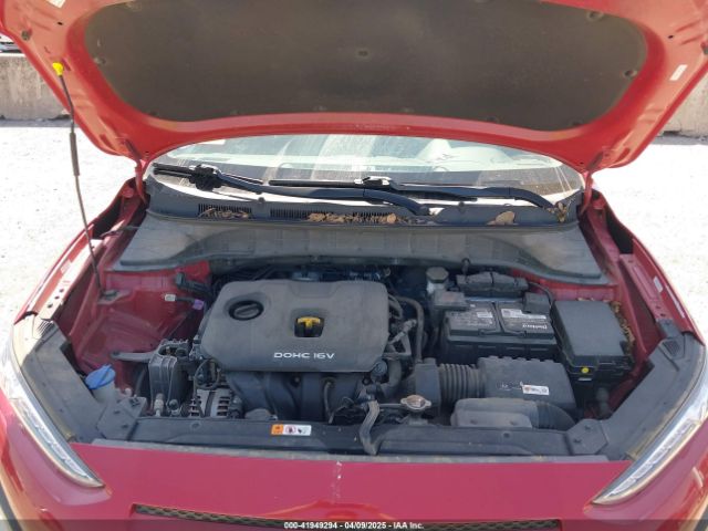 KM8K12AA9LU578602 Hyundai Kona Se