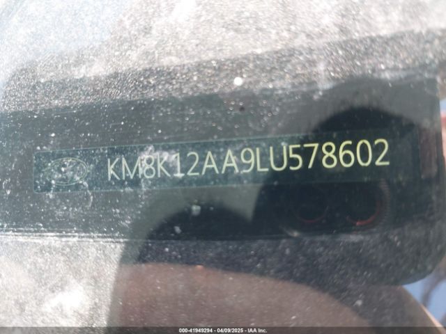 KM8K12AA9LU578602 Hyundai Kona Se