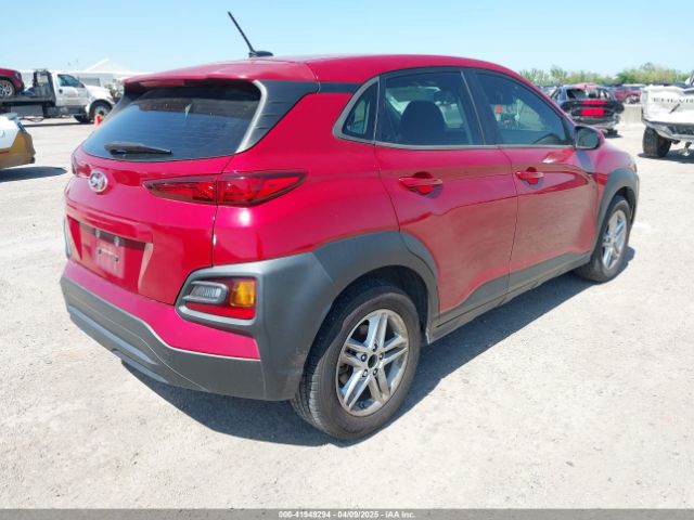 KM8K12AA9LU578602 Hyundai Kona Se