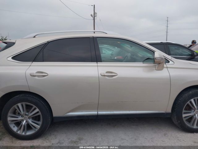 2T2ZK1BA3FC190707 Lexus RX 350