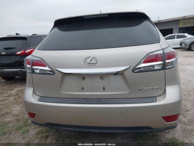 2T2ZK1BA3FC190707 Lexus RX 350