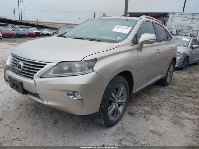 2T2ZK1BA3FC190707 Lexus RX 350