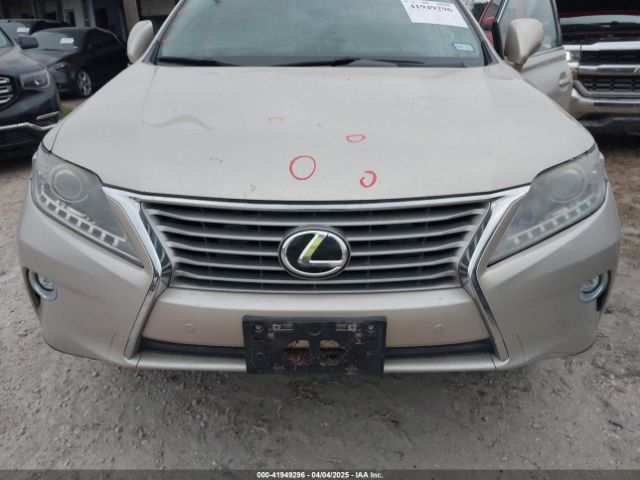 2T2ZK1BA3FC190707 Lexus RX 350
