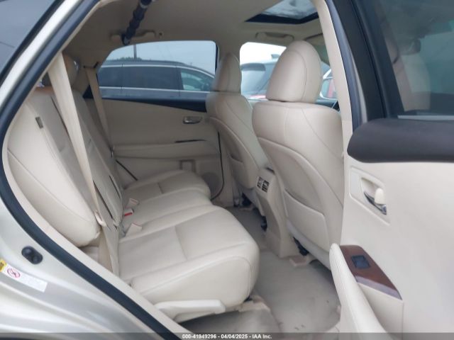 2T2ZK1BA3FC190707 Lexus RX 350