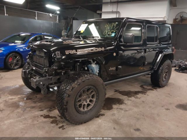 1C4JJXSJXNW114821 Jeep Wrangler Unlimited Rubicon 392 4x4