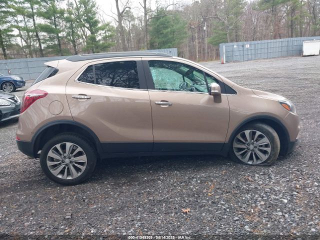 KL4CJASB9KB821808 Buick Encore Fwd Preferred