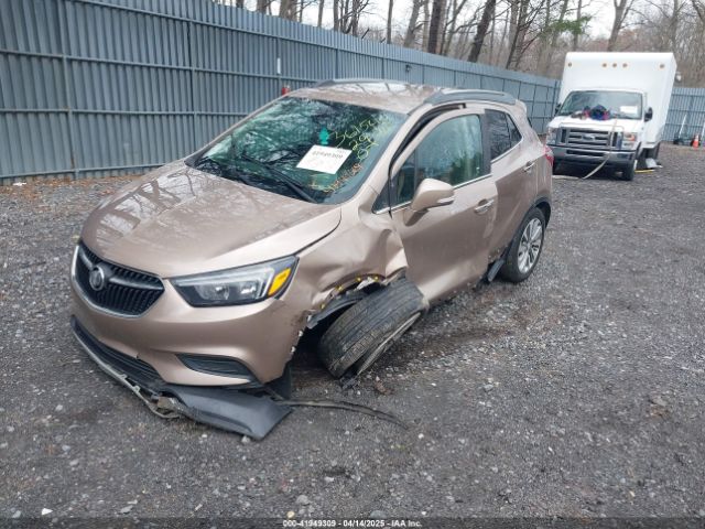 KL4CJASB9KB821808 Buick Encore Fwd Preferred