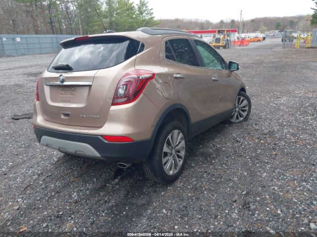 KL4CJASB9KB821808 Buick Encore Fwd Preferred