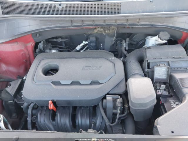 5XYPG4A37HG220672 KIA Sorento 2.4l Lx