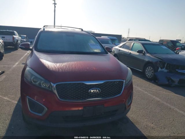 5XYPG4A37HG220672 KIA Sorento 2.4l Lx