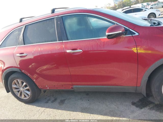 5XYPG4A37HG220672 KIA Sorento 2.4l Lx