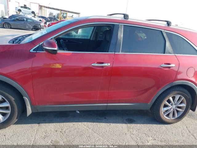5XYPG4A37HG220672 KIA Sorento 2.4l Lx