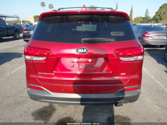 5XYPG4A37HG220672 KIA Sorento 2.4l Lx