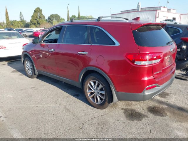 5XYPG4A37HG220672 KIA Sorento 2.4l Lx