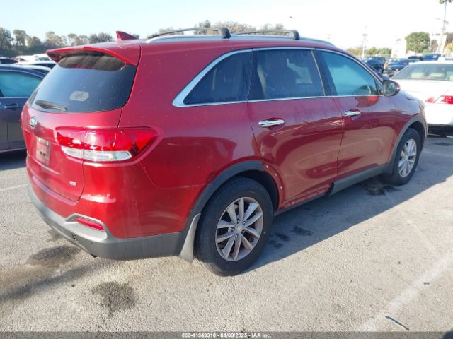5XYPG4A37HG220672 KIA Sorento 2.4l Lx
