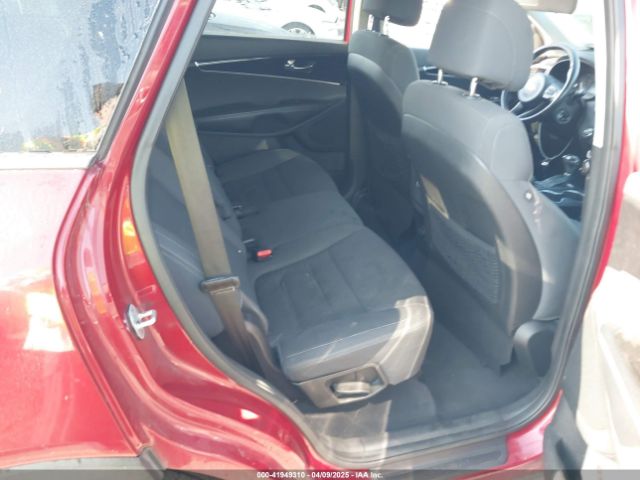 5XYPG4A37HG220672 KIA Sorento 2.4l Lx