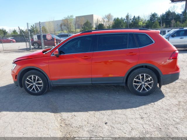 3VV2B7AX9KM135535 Volkswagen Tiguan 2.0t Se/2.0t Sel/2.0t Sel R-line/2.0t Sel R-line Black