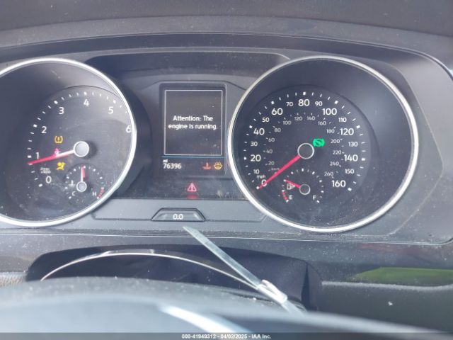 3VV2B7AX9KM135535 Volkswagen Tiguan 2.0t Se/2.0t Sel/2.0t Sel R-line/2.0t Sel R-line Black