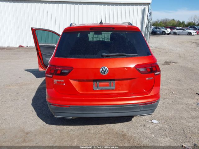 3VV2B7AX9KM135535 Volkswagen Tiguan 2.0t Se/2.0t Sel/2.0t Sel R-line/2.0t Sel R-line Black