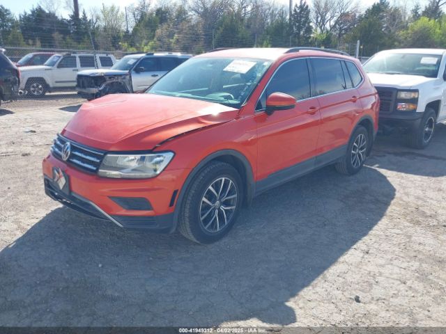 3VV2B7AX9KM135535 Volkswagen Tiguan 2.0t Se/2.0t Sel/2.0t Sel R-line/2.0t Sel R-line Black