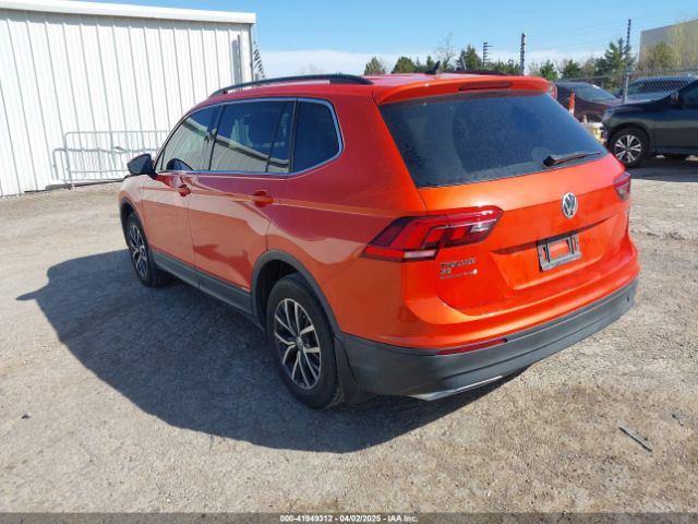 3VV2B7AX9KM135535 Volkswagen Tiguan 2.0t Se/2.0t Sel/2.0t Sel R-line/2.0t Sel R-line Black