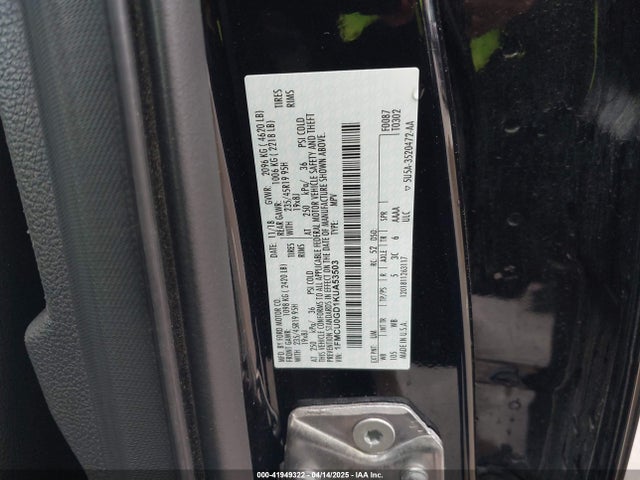 1FMCU0GD1KUA53503 Ford ESCAPE SE