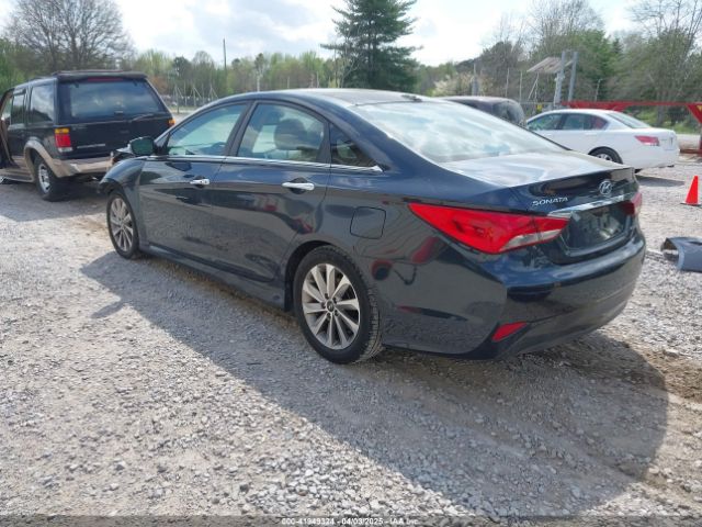 5NPEC4AC0EH836821 Hyundai Sonata Se/limited