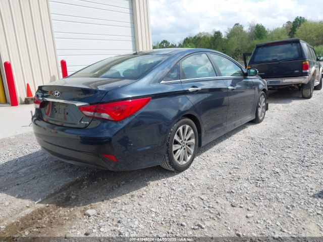 5NPEC4AC0EH836821 Hyundai Sonata Se/limited