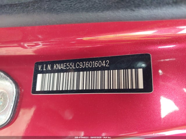 KNAE55LC9J6016042 KIA Stinger Gt2