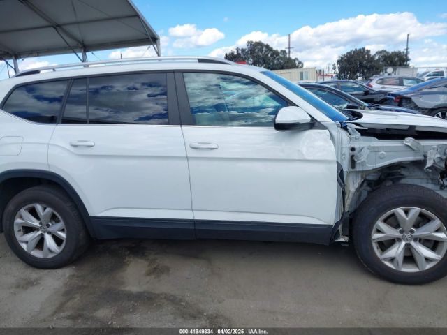1V2KR2CA3JC521663 Volkswagen Atlas 3.6l V6 Se