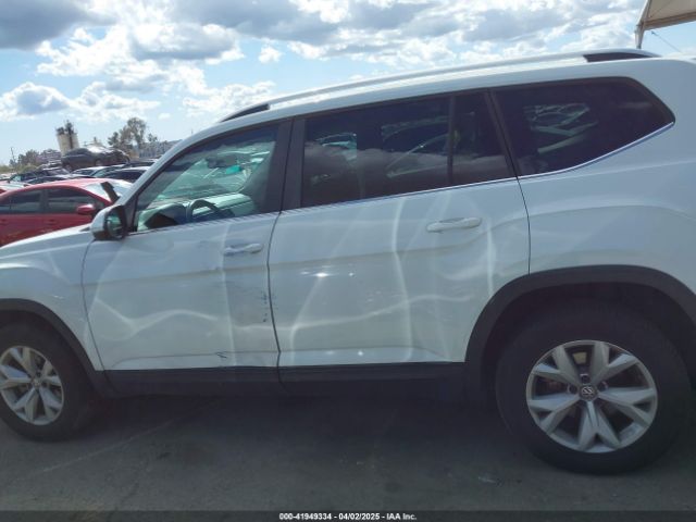 1V2KR2CA3JC521663 Volkswagen Atlas 3.6l V6 Se