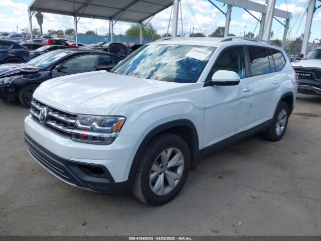 1V2KR2CA3JC521663 Volkswagen Atlas 3.6l V6 Se