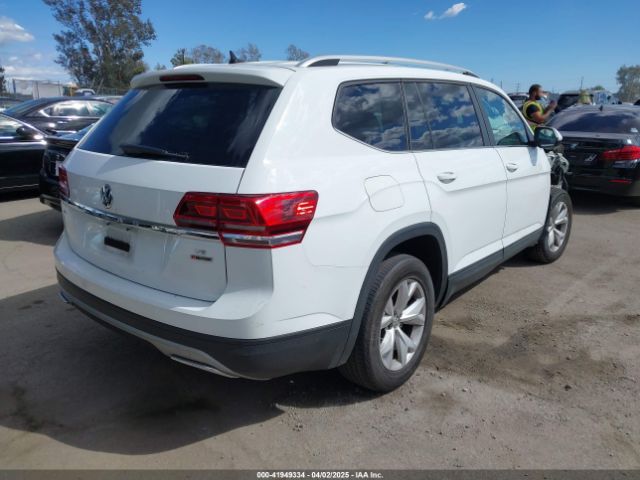 1V2KR2CA3JC521663 Volkswagen Atlas 3.6l V6 Se