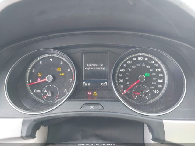 1V2KR2CA3JC521663 Volkswagen Atlas 3.6l V6 Se