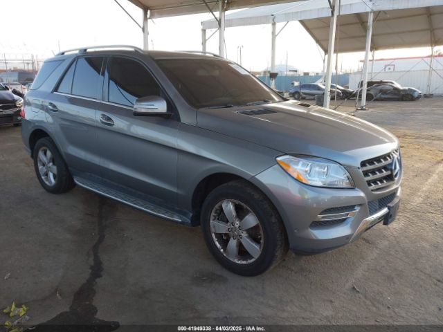 2014 MERCEDES-BENZ ML 350 BLUETEC 4JGDA2EB0EA294162