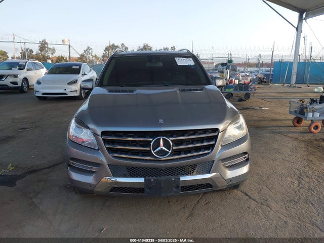 Mercedes-Benz Ml 350 Bluetec 4matic 2014 4JGDA2EB0EA294162 Image 12