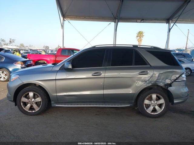 Mercedes-Benz Ml 350 Bluetec 4matic 2014 4JGDA2EB0EA294162 Image 14