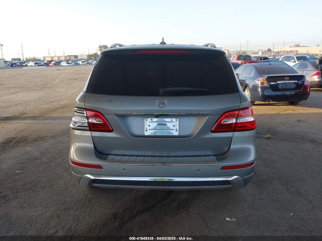 Mercedes-Benz Ml 350 Bluetec 4matic 2014 4JGDA2EB0EA294162 Image 16