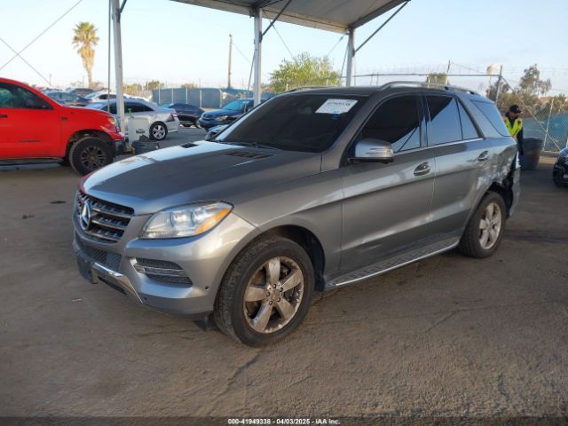 2014 MERCEDES-BENZ ML 350 BLUETEC 4JGDA2EB0EA294162 Photo 1